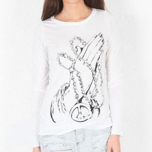 LAUREN MOSHI Long Sleeved Top